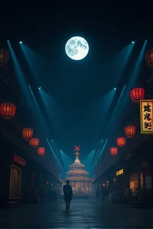 《拾光杂货铺》竖版海报，货架上摆满旧物的小店门面