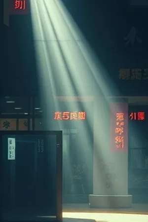《青梅巷口》竖版海报，巷口石阶边一篮刚摘的青梅