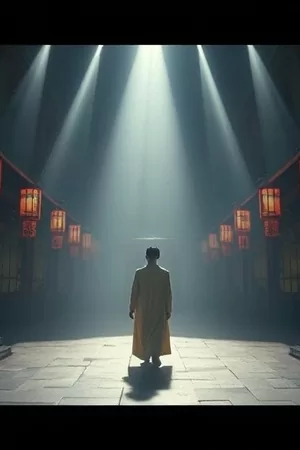 《小满未满》竖版海报，田埂上一束低垂的麦穗