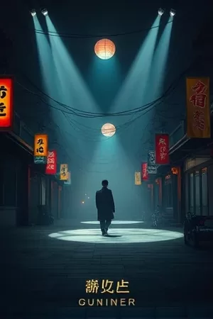 《候鸟车站》竖版海报，黄昏站台上空飞过的鸟群
